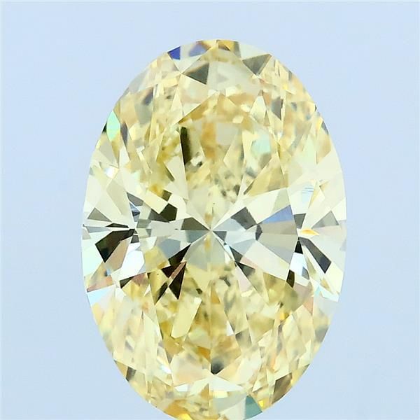 3.02 ct Oval diamond