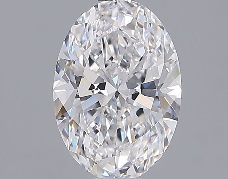 1.51 ct. oval Lab Grown Diamond front image