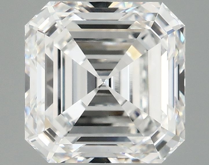 3.10 ct. asscher Lab Grown Diamond front image