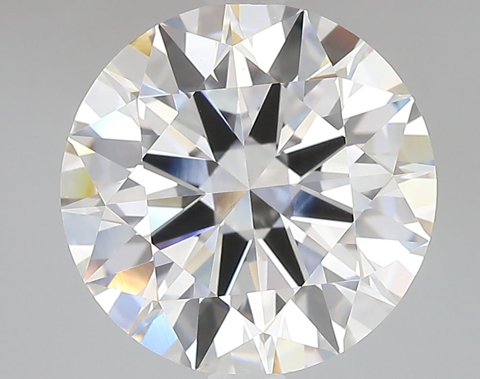 5.05 ct. round Lab Grown Diamond front image