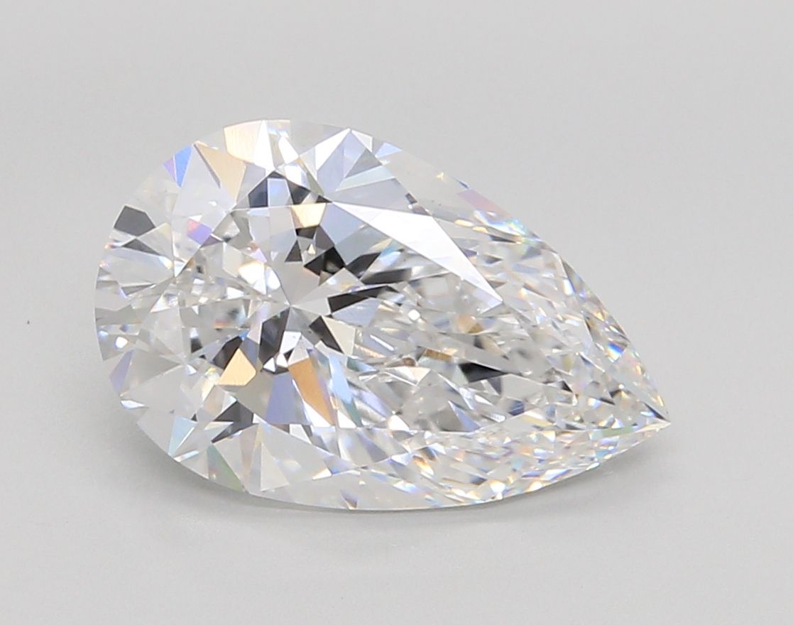 4.00 ct. pear Lab Grown Diamond front image