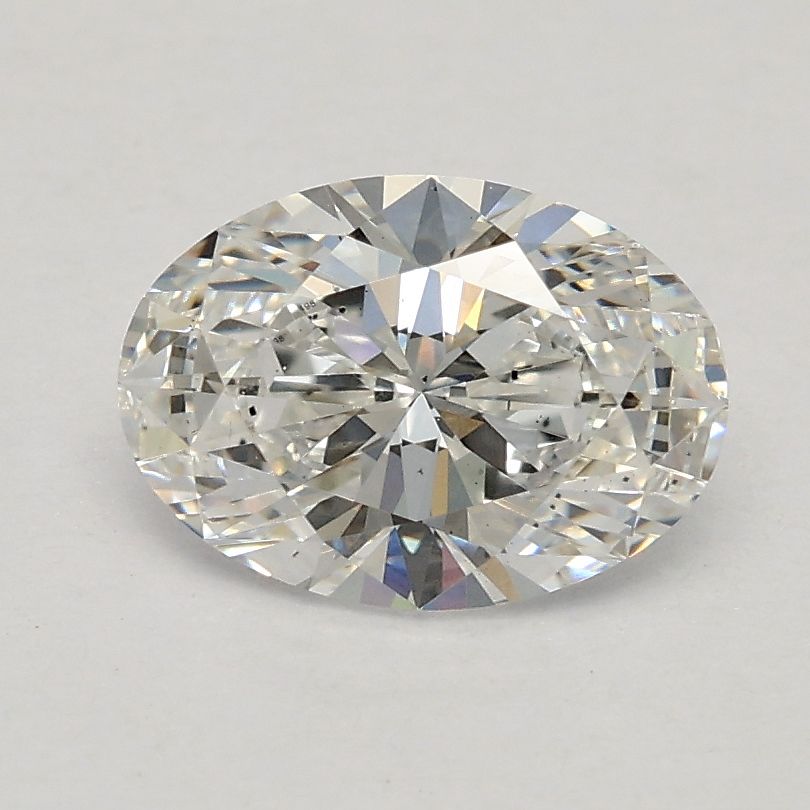 0.81 ct. oval Lab Grown Diamond front image