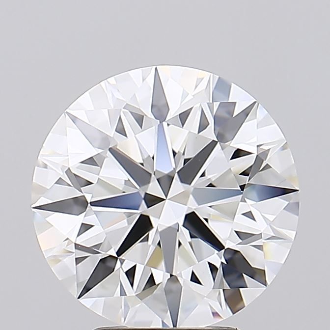 4.21 ct. round Lab Grown Diamond front image