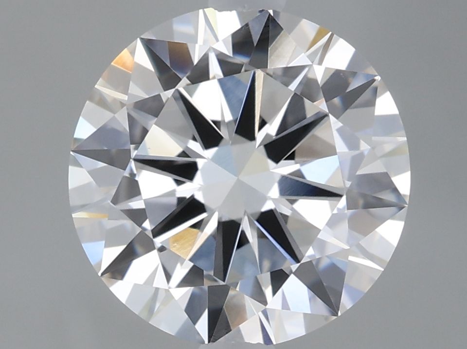 2.01 ct. round Lab Grown Diamond front image