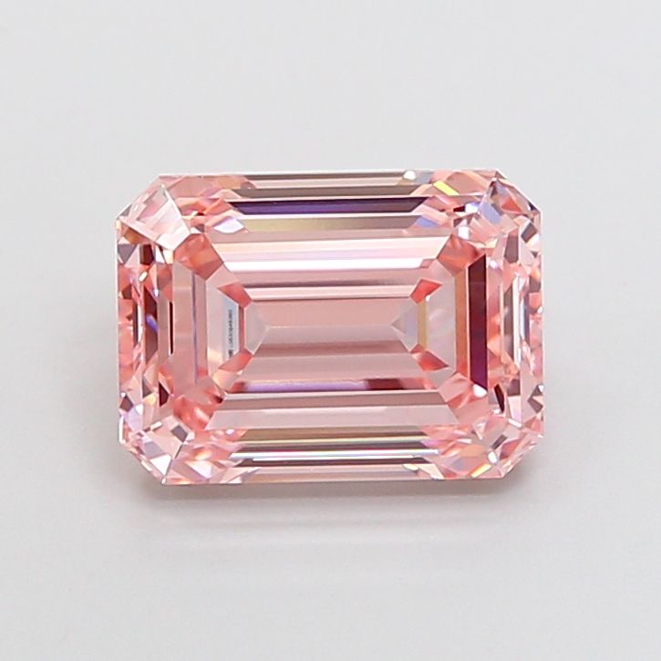 3.00 ct. emerald Lab Grown Diamond front image