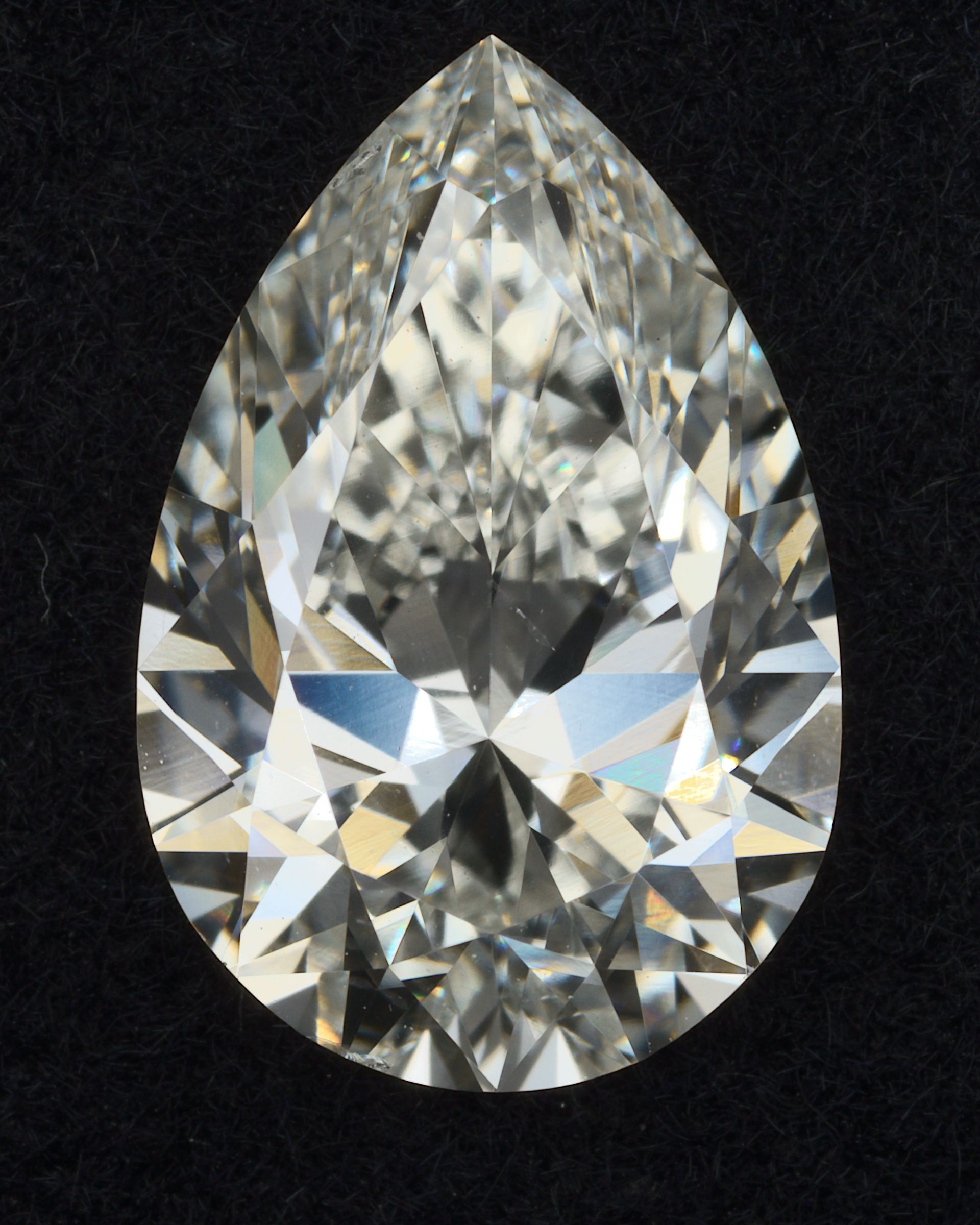 2.08 ct. pear Lab Grown Diamond front image