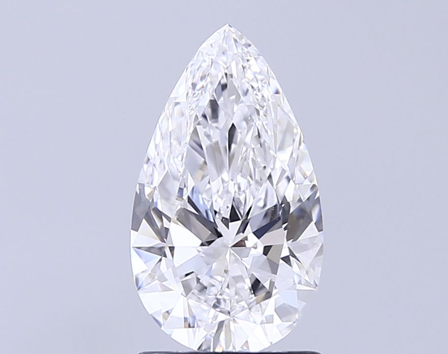 1.60 ct. pear Lab Grown Diamond front image