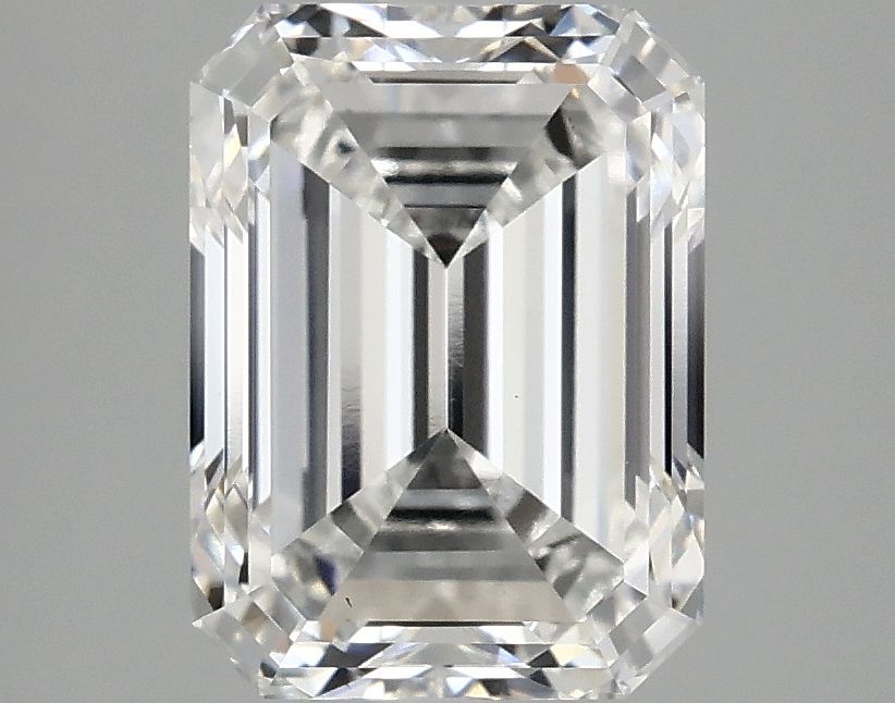 3.09 ct. emerald Lab Grown Diamond front image