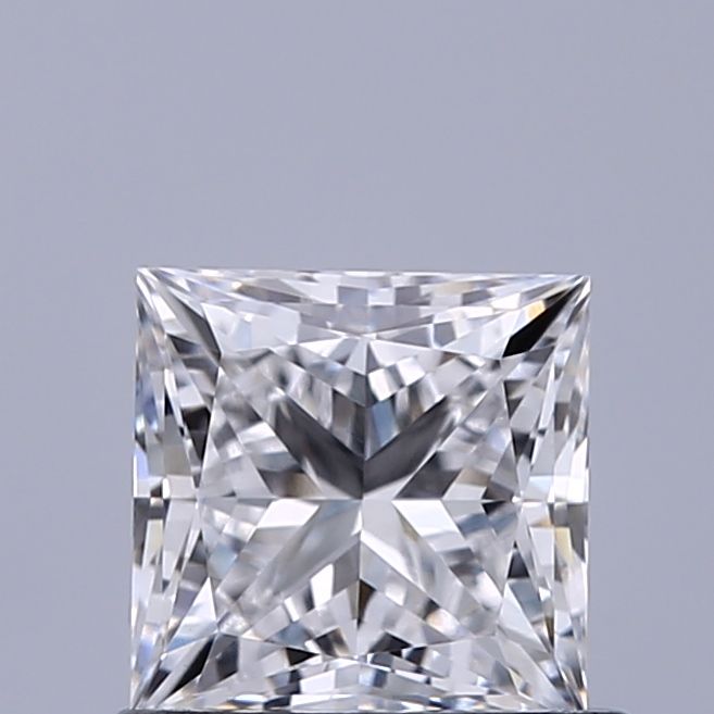 0.73 ct. princess Lab Grown Diamond front image