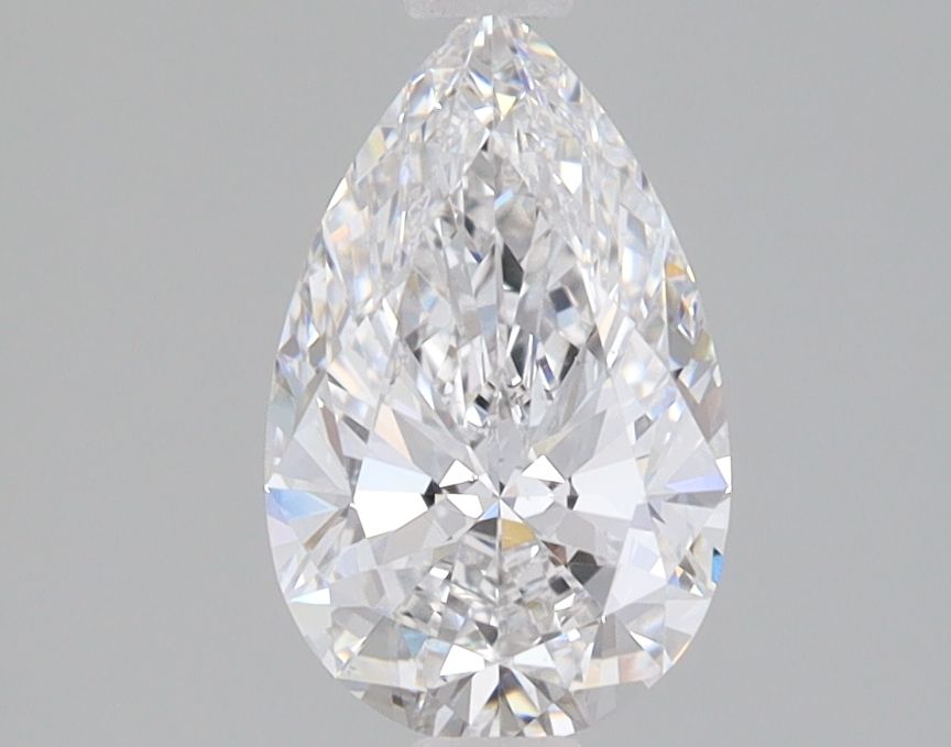 1.12 ct. pear Lab Grown Diamond front image