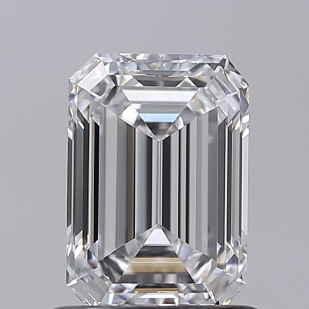 1.01 ct. emerald Lab Grown Diamond front image