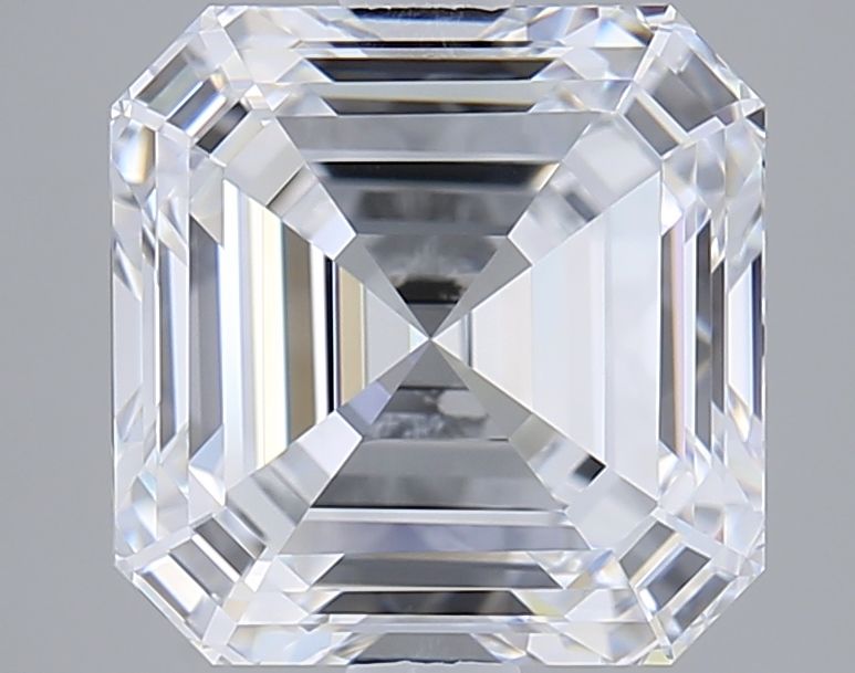 2.61 ct lab-grown Asscher Diamond