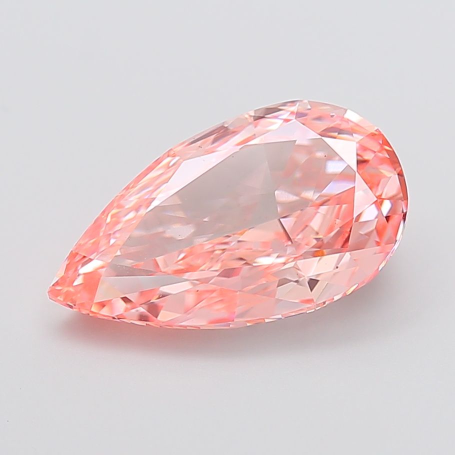 5.56 ct. pear Lab Grown Diamond front image