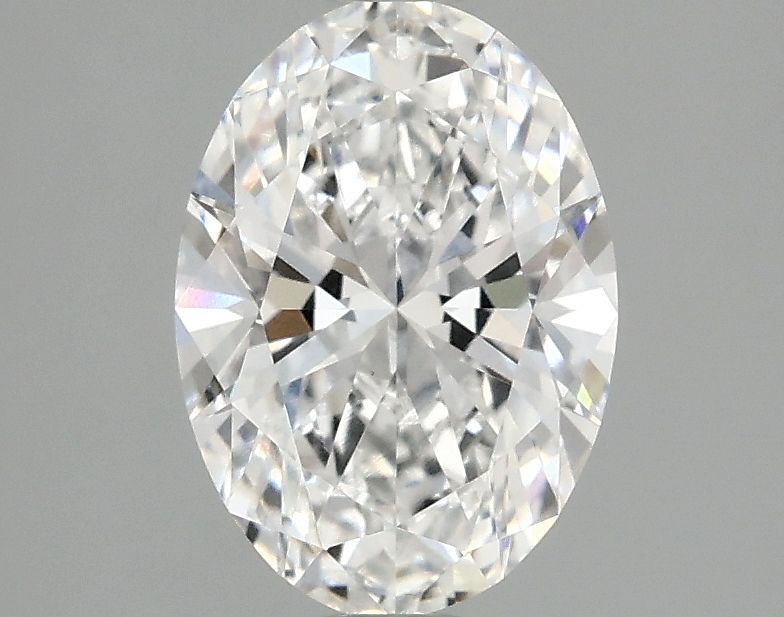 1.57 ct. oval Lab Grown Diamond front image
