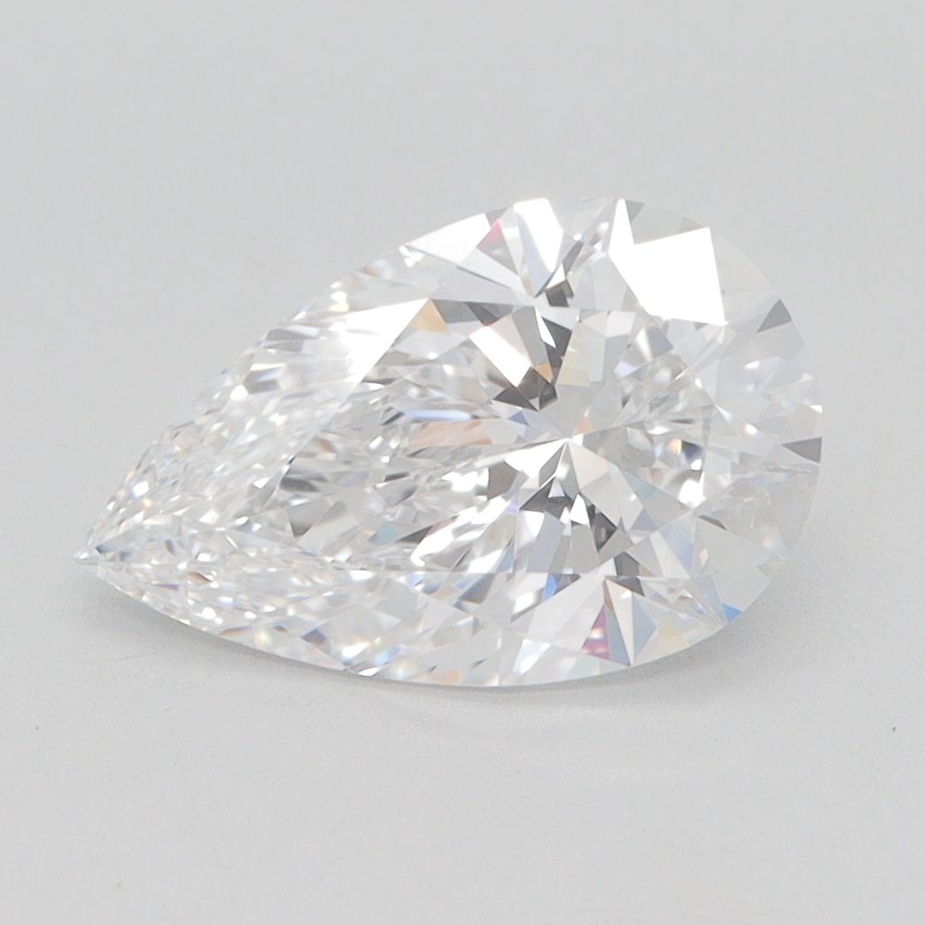 2.07 ct. pear Lab Grown Diamond front image