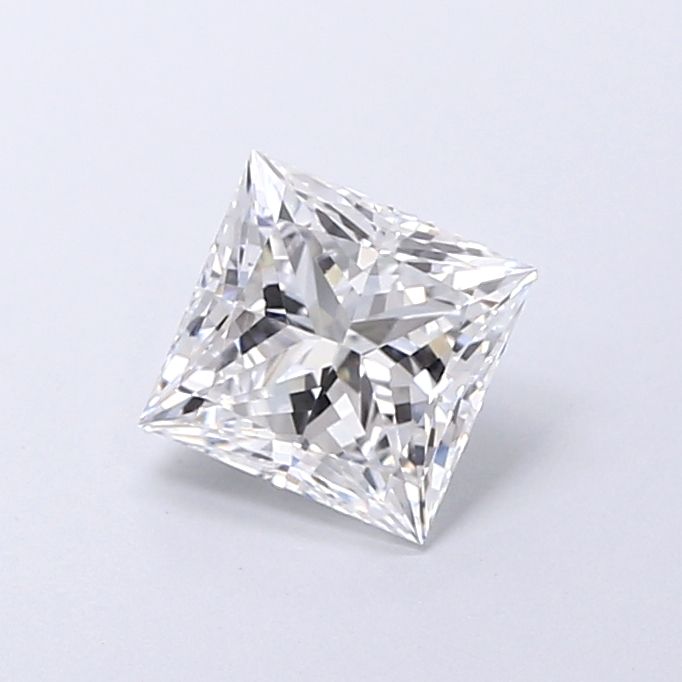 1.07 ct. princess Lab Grown Diamond front image