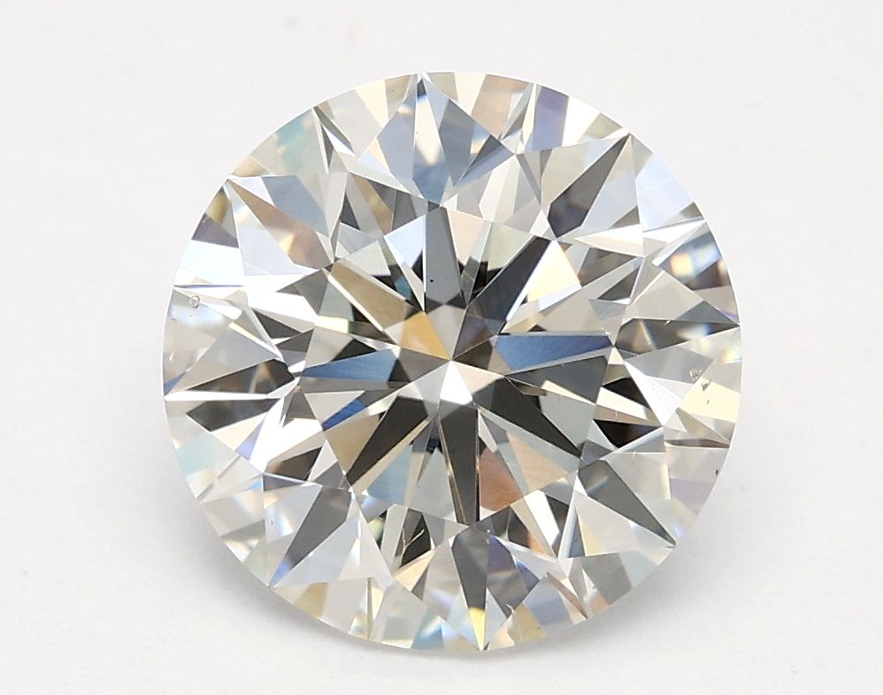 2.13 ct. round Lab Grown Diamond front image