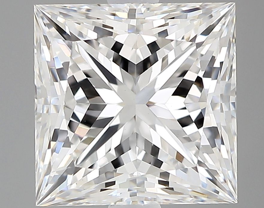 2.58 ct. princess Lab Grown Diamond front image