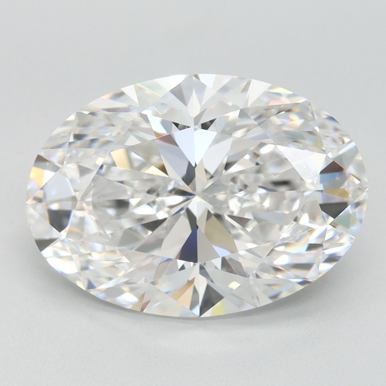 4.52 ct. oval Lab Grown Diamond front image