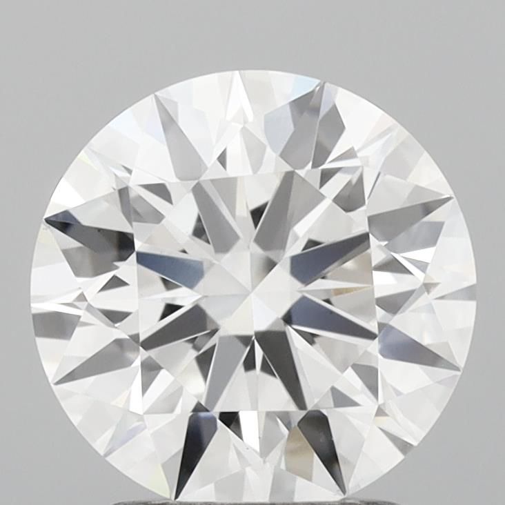 2.06 ct. round Lab Grown Diamond front image