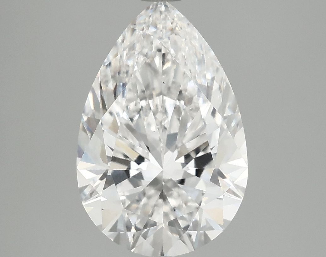 3.10 ct. pear Lab Grown Diamond front image