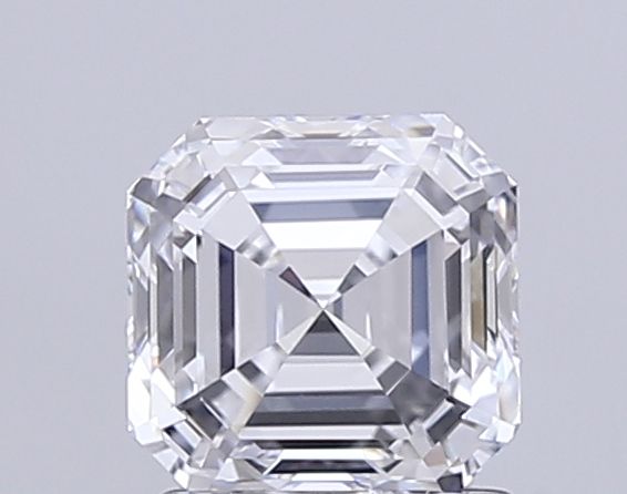 1.70 ct. asscher Lab Grown Diamond front image