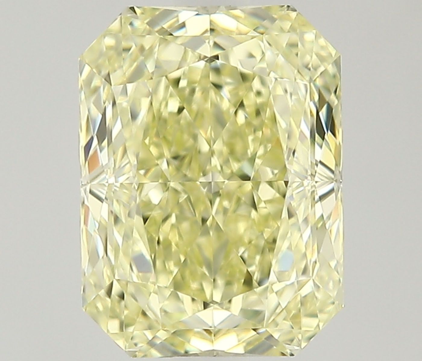 Diament 1.51 ct Fancy Light Yellow/VVS1