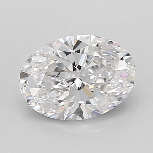 1.03 ct. oval Lab Grown Diamond front image