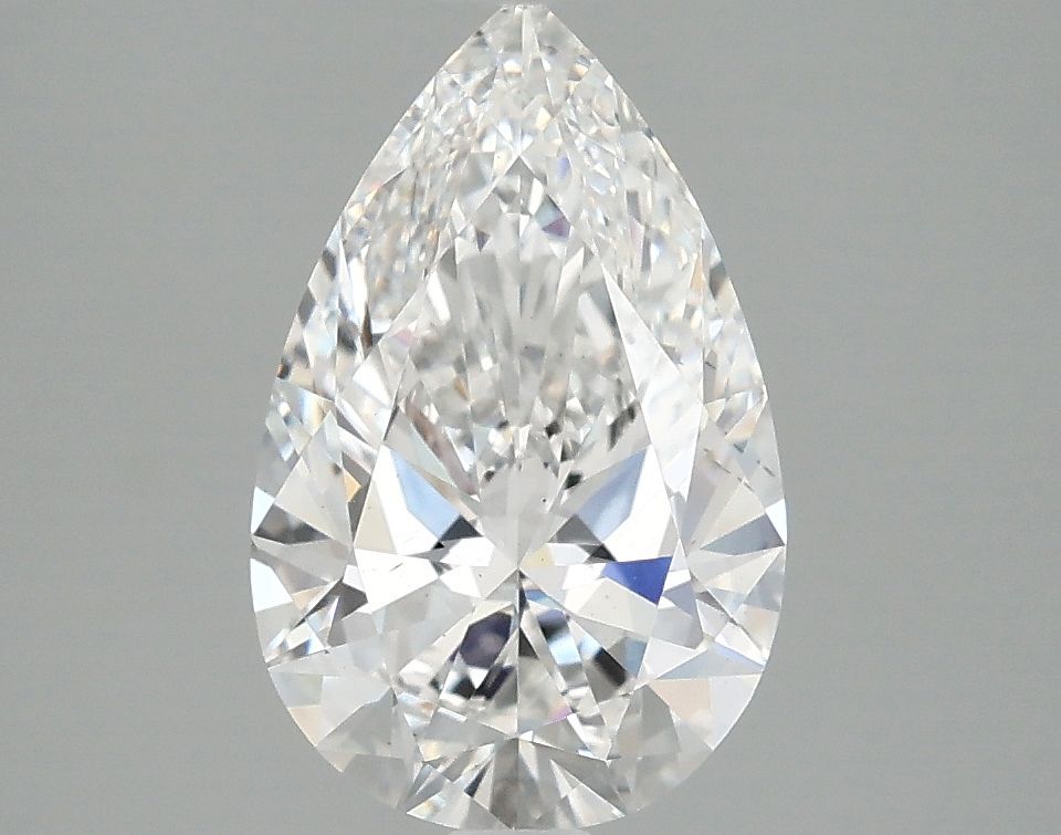 2.10 ct. pear Lab Grown Diamond front image