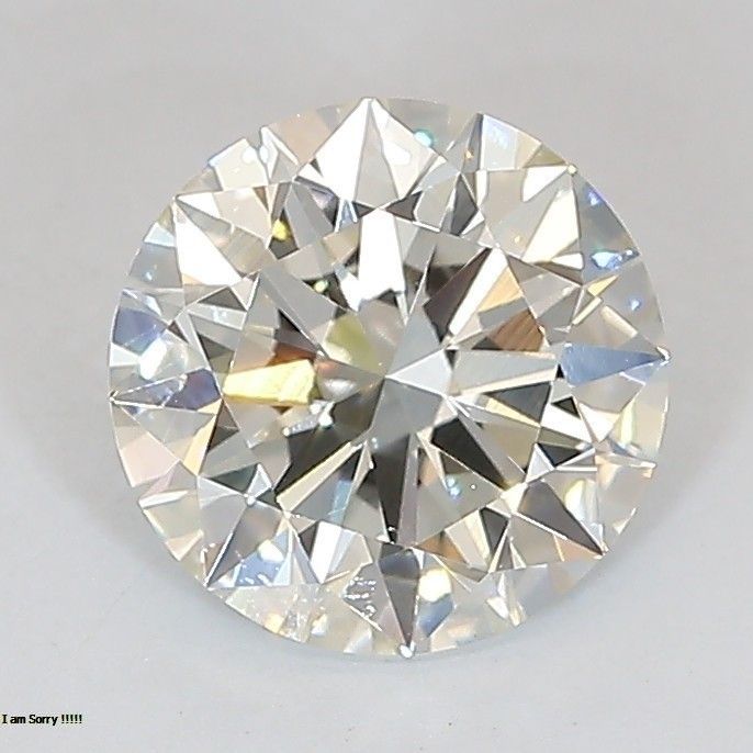 1.54 ct. round Lab Grown Diamond front image