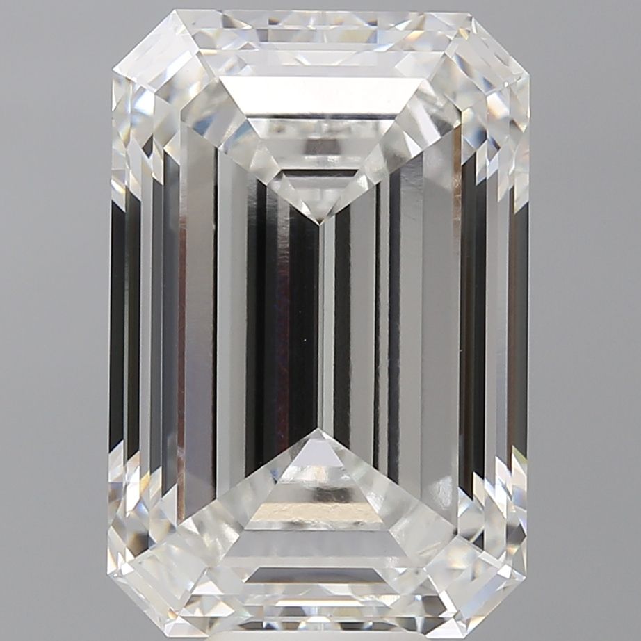 11.60 ct. emerald Lab Grown Diamond front image