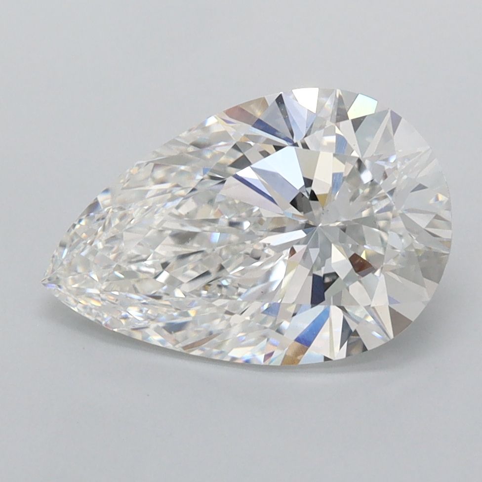 2.54 ct. pear Lab Grown Diamond front image