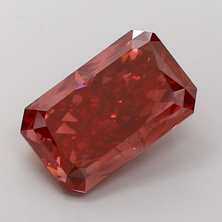 7.02 ct. radiant Lab Grown Diamond front image
