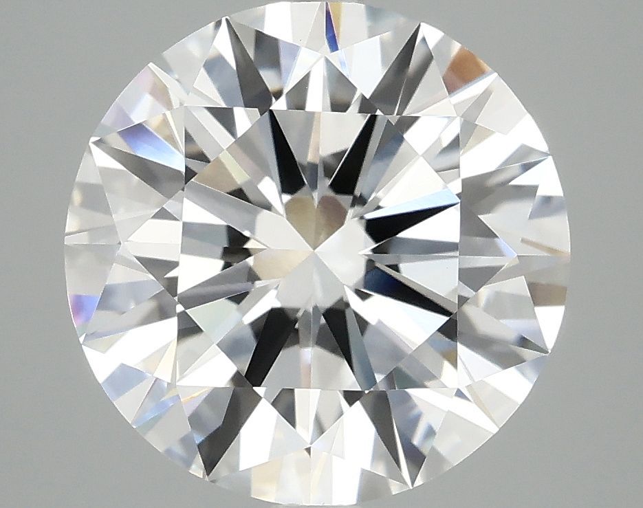 4.85 ct. round Lab Grown Diamond front image
