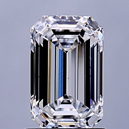 1.25 ct lab-grown Emerald Diamond