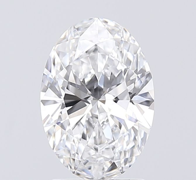 1.59 ct. oval Lab Grown Diamond front image