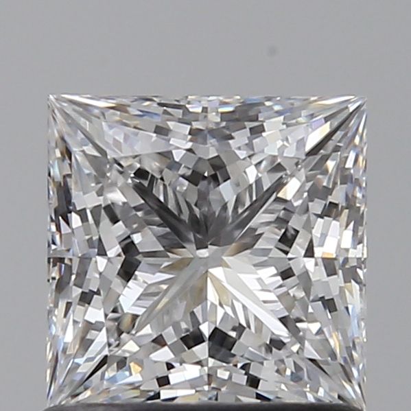 1.04 ct. princess Lab Grown Diamond front image