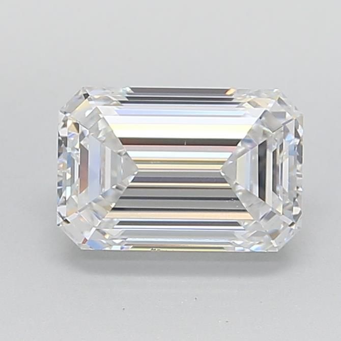 2.09 ct. emerald Lab Grown Diamond front image