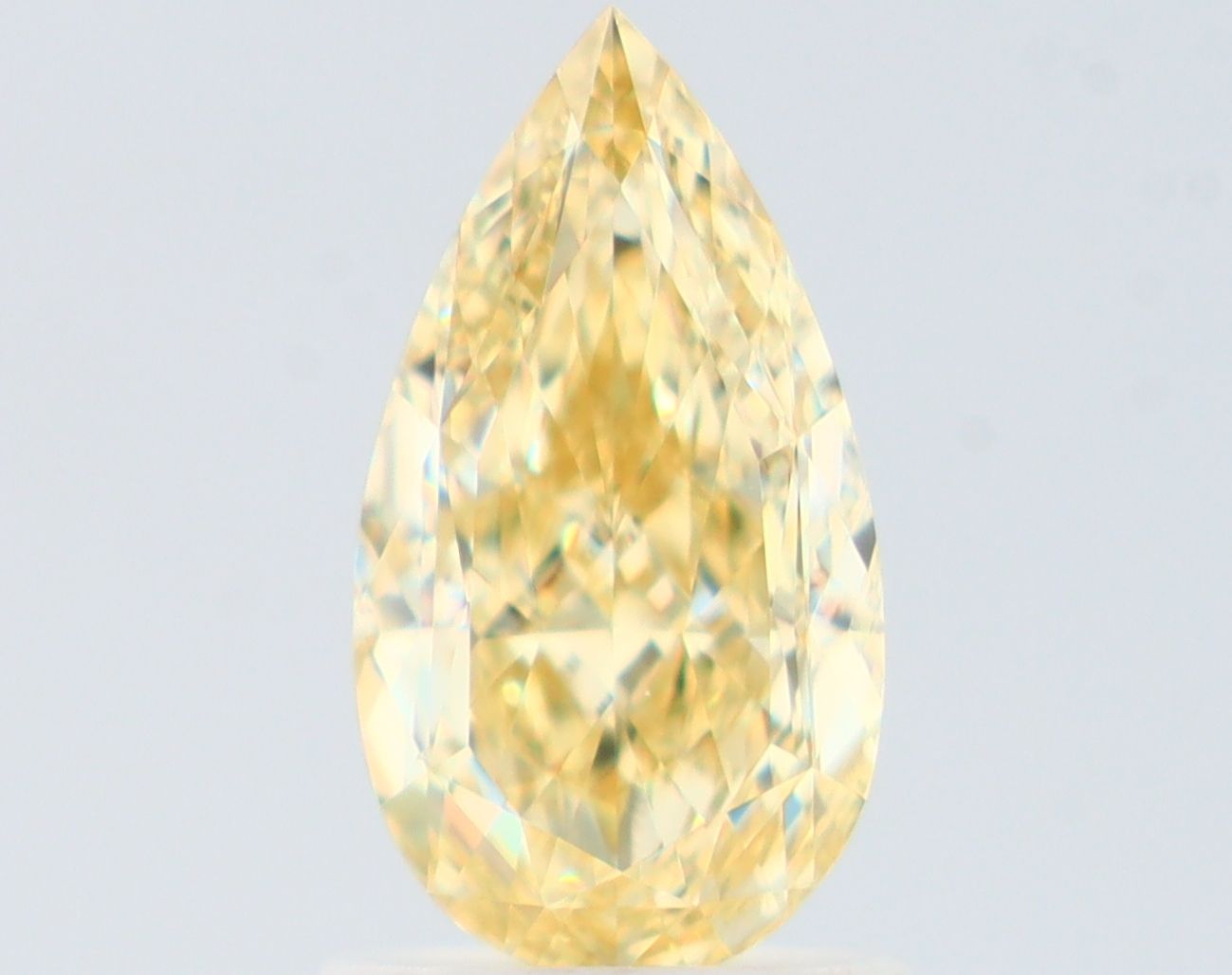 1.36 ct Pear diamond