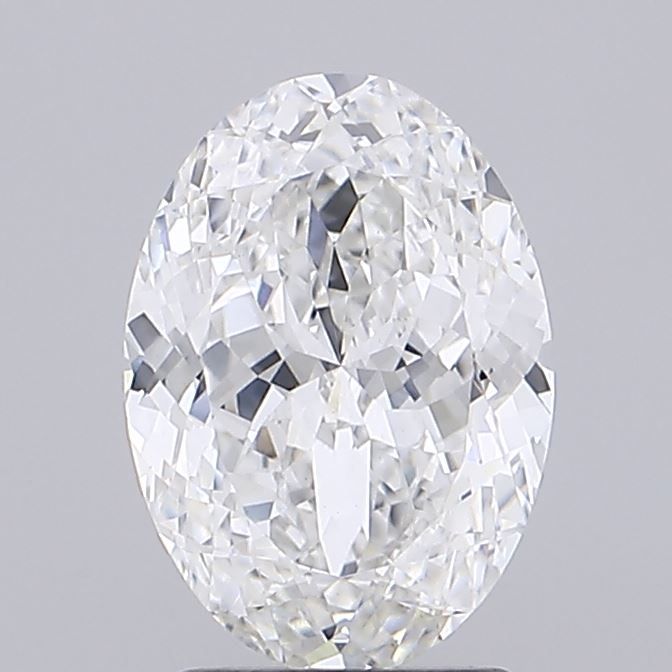 2.14 ct. oval Lab Grown Diamond front image