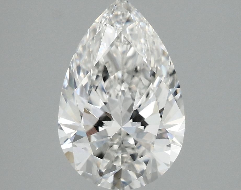 2.08 ct. pear Lab Grown Diamond front image