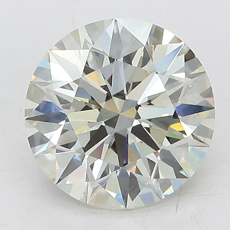 3.03 ct. round Lab Grown Diamond front image