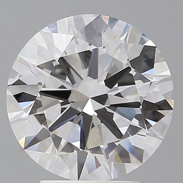 3.55 ct. round Lab Grown Diamond front image
