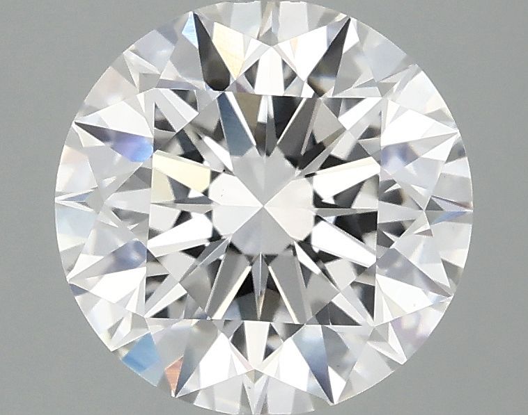 2.53 ct. round Lab Grown Diamond front image