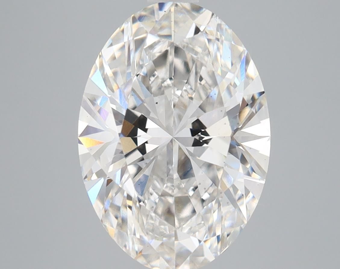 3.59 ct. oval Lab Grown Diamond front image