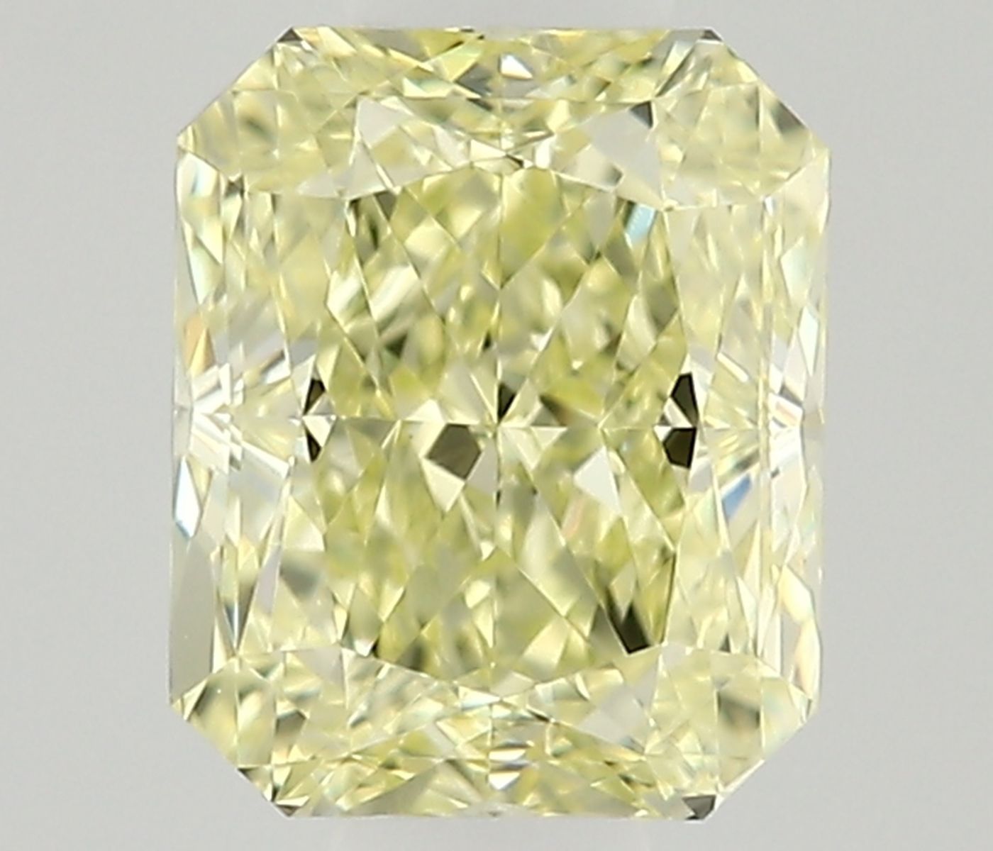 Diament 0.5 ct Fancy Light Yellow/VVS1