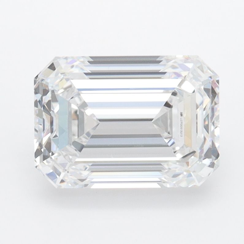 2.02 ct. emerald Lab Grown Diamond front image