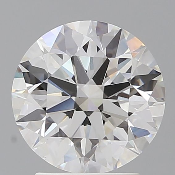 2.58 ct. round Lab Grown Diamond front image