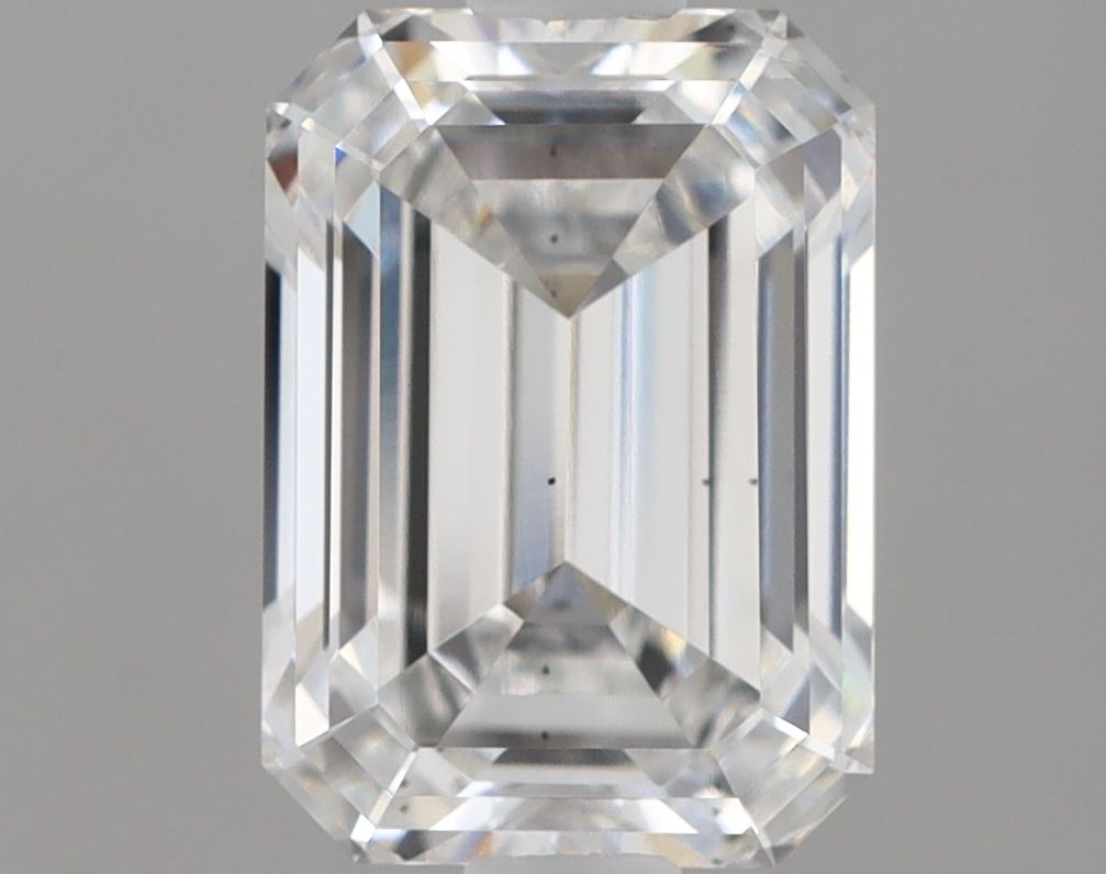 1.79 ct. emerald Lab Grown Diamond front image