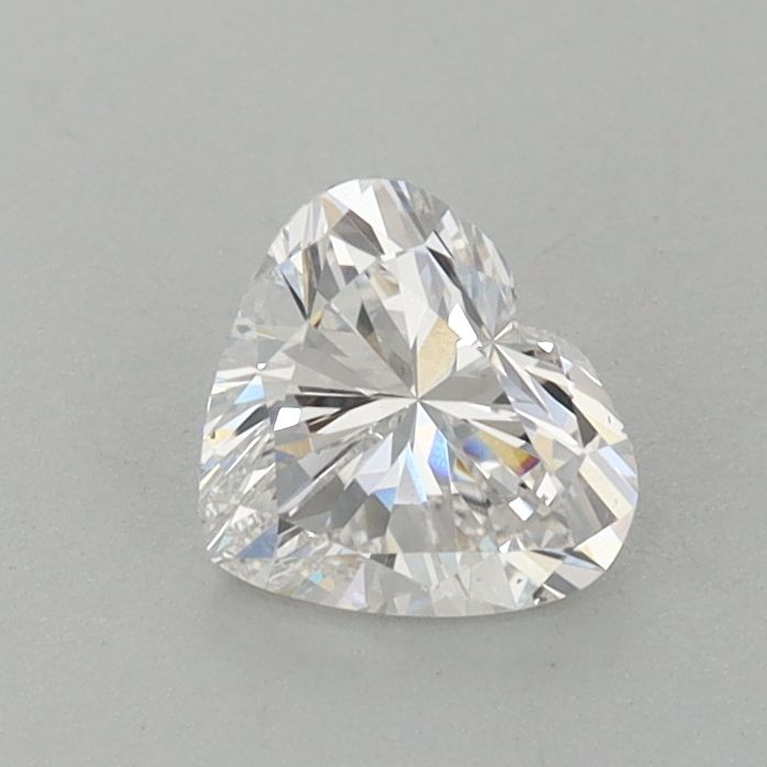 0.64 ct. heart Lab Grown Diamond front image